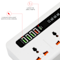 Pikkukuva 6 / 6: Universal Power Strip pikalatauksella - BKL-04 Valkoinen