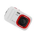 Miniatyrbillede 3 af 3: Kompakt digitalkamera Hvid