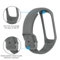 Miniatyrbillede 4 af 7: Urrem Samsung Galaxy Fit 2 SM-R220 Grå