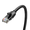 Pikkukuva 4 / 7: Kaapeli sieciowy UTP CAT6 Vention IBEBK RJ45 Ethernet 1000Mbps 8m czarny