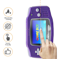 Miniatyrbild 2 av 4: Skärmskydd i härdat glas för Nintendo GBA - HD-skärpa, 2-pack
