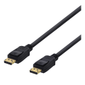 Miniatyrbild 1 av 3: DisplayPort cable, 0,5m, 4K UHD, DP 1.2, black