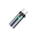 Miniatyrbillede 2 af 6: Mini Direct Plug Cigarette Lighter Adapter til Type-C Telefoner