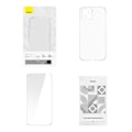 Miniatyrbillede 7 af 10: Baseus Crystal Series Magnetic Case til iPhone 14 Plus + hærdet glas