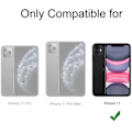 Pikkukuva 2 / 5: INF iPhone 11 kuori korttitelineellä TPU läpinäkyvä
