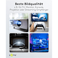 Miniatyrbild 8 av 11: Optisk hybrid HDMI™-kabel med ultrahög hastighet och Ethernet (AOC)