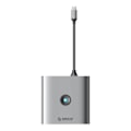 Miniatyrbillede 1 af 2: Adapter Hub 6w1 Orico, HDMI 4K + 2x USB-A 3.0, USB-C, 100W PD