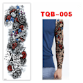 Miniatyrbild 1 av 6: Tillfällig tatueringsdekal för hela armen 13#modell