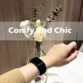 Miniatyrbild 3 av 5: Fitbit Charge 3/4 armband nylon Svart
