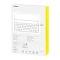 Miniatyrbillede 10 af 10: Magnetisk tastaturetui Baseus Brilliance til Pad 10.2" (sort)