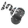 Miniatyrbillede 2 af 5: Forbedrede Grip Mouse Stickers til Logitech M650L/M750L Sort