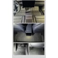 Miniatyrbild 3 av 3: Tesla Model Y Golvmattor 5-sits komplett set