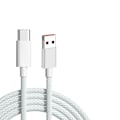 Miniatyrbild 1 av 4: 2-pack USB-A till USB-C-kabel Grå M