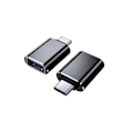 Pikkukuva 1 / 4: 2-Pack USB 3.0 Type-C -sovitin korostetulla muotoilulla