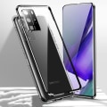 Miniatyrbillede 5 af 5: Magnetisk dobbeltsidet telefonetui i hærdet glas Samsung Galaxy S23 Sort