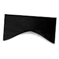 Pikkukuva 4 / 5: Kaksipuolinen Blackout Eye Mask nukkumiseen Musta + harmaa