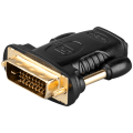 Miniatyrbild 1 av 3: HDMI™/DVI-D-adapter, Guldpläterad