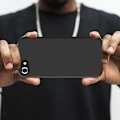 Miniatyrbillede 6 af 6: INF iPhone 7/8 / SE cover silikone sort