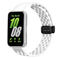 Miniatyrbillede 1 af 7: Urrem med magnetspænde til Samsung Galaxy Fit 3 Hvid