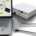 Miniatyrbild 6 av 11: HDMI™-kabel med ultrahög hastighet med Ethernet, certifierad