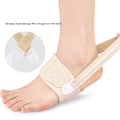 Miniatyrbild 7 av 9: Arch Support innersulor för platta fötter Beige