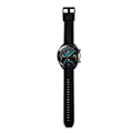 Miniatyrbillede 4 af 4: Silikone urrem til Huawei Watch GT2E/GT2 46 mm/GT 46 mm Mørkegrå