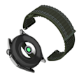 Miniatyrbild 1 av 3: Huawei GT5/GT4 46mm Nylon Watch Strap Grön