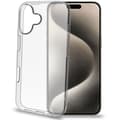 Gelskin TPU Cover iPhone 16 Transparent