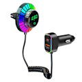 Pikkukuva 1 / 5: Auton äänilähetin Bluetooth 5.0:lla