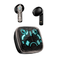Miniatyrbillede 2 af 3: ONIKUMA T1 Gaming TWS øretelefoner (sort)