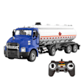 Pikkukuva 1 / 6: Kauko-ohjattu auto 1:26 Double Eagle (sininen) (öljysäiliö) E582-003