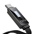 Pikkukuva 3 / 4: Kaapeli Mcdodo CA-4980 USB-USB-C, näyttö 1,2 m (musta)