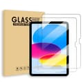2.5D karkaistu lasinen näytönsuoja iPadille (2 kpl) iPad 10 10.9inch