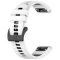 Pikkukuva 4 / 5: Pikakiinnitys vaakasuorat linjat kaksisävyinen rannekello Garmin Fenixille Sinappi 26 mm