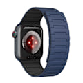 Miniatyrbillede 2 af 6: Magnetisk løkkerem til Apple Watch 38/40/41 mm Midnatsblå