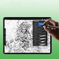 Pikkukuva 3 / 9: Nanoimukuppi Sinisen Valon Suoja Samsung Galaxy Tab A9+ X216:lle