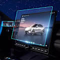 Miniatyrbild 3 av 4: Kristallklart skärmskydd för Xiaomi SU7 (navigationsdisplay)