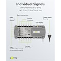 Miniatyrbild 5 av 11: Sat multi-switch 9 ingångar/12 utgångar