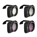 Pikkukuva 1 / 4: 4 suodattimen sarja CPL ND 4/8 UV Sunnylife DJI Mini 2:lle (MM-FI9257)