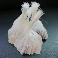 Miniatyrbild 2 av 5: INF 100-pack pappersetiketter / prislappar med snöre Vit 3.5 x 2.2 cm