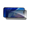 Miniatyrbillede 7 af 8: Skærmbeskytter i hærdet glas til iPhone (2-pack) iPhone 15 Pro Max