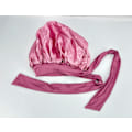 Miniatyrbild 5 av 6: Satin Bonnet Sleep Cap - Bekväm hårinpackning för sömn