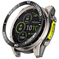 Miniatyrbillede 4 af 5: Garmin Tactix 8 Solar Smartwatch Stålkrans - Sort
