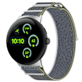 Pikkukuva 2 / 3: Google Pixel Watch 3 Trail Outdoor Nylon Strap Harmaa+vihreä 45 mm