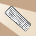 Miniatyrbild 3 av 4: Silikontangentbordsskydd för Logitech K780 Vit