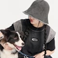Miniatyrbillede 2 af 4: Denim Bucket Hat Sort