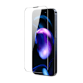 Pikkukuva 4 / 8: Baseus Crystal Tempered Glass Pölynkestävä 0,3 mm iPhone 14 Pro Maxille (2 kpl)