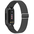 Pikkukuva 1 / 3: Fitbit Inspire 3 Nylon ranneke Tummanharmaa