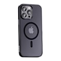 Miniatyrbillede 1 af 3: Magnetisk cover McDodo til iPhone 15 Pro Max (sort)