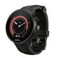 Pikkukuva 3 / 8: INF Suunto Spartan Sport Wrist HR/9 Baro/9/D5/7 rannekoru (24 mm) silikoni model 2 Musta 02